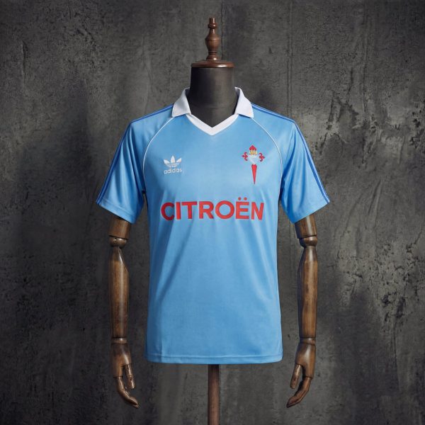 Retro Celta Vigo 1984/85 Home Jersey Fan Version