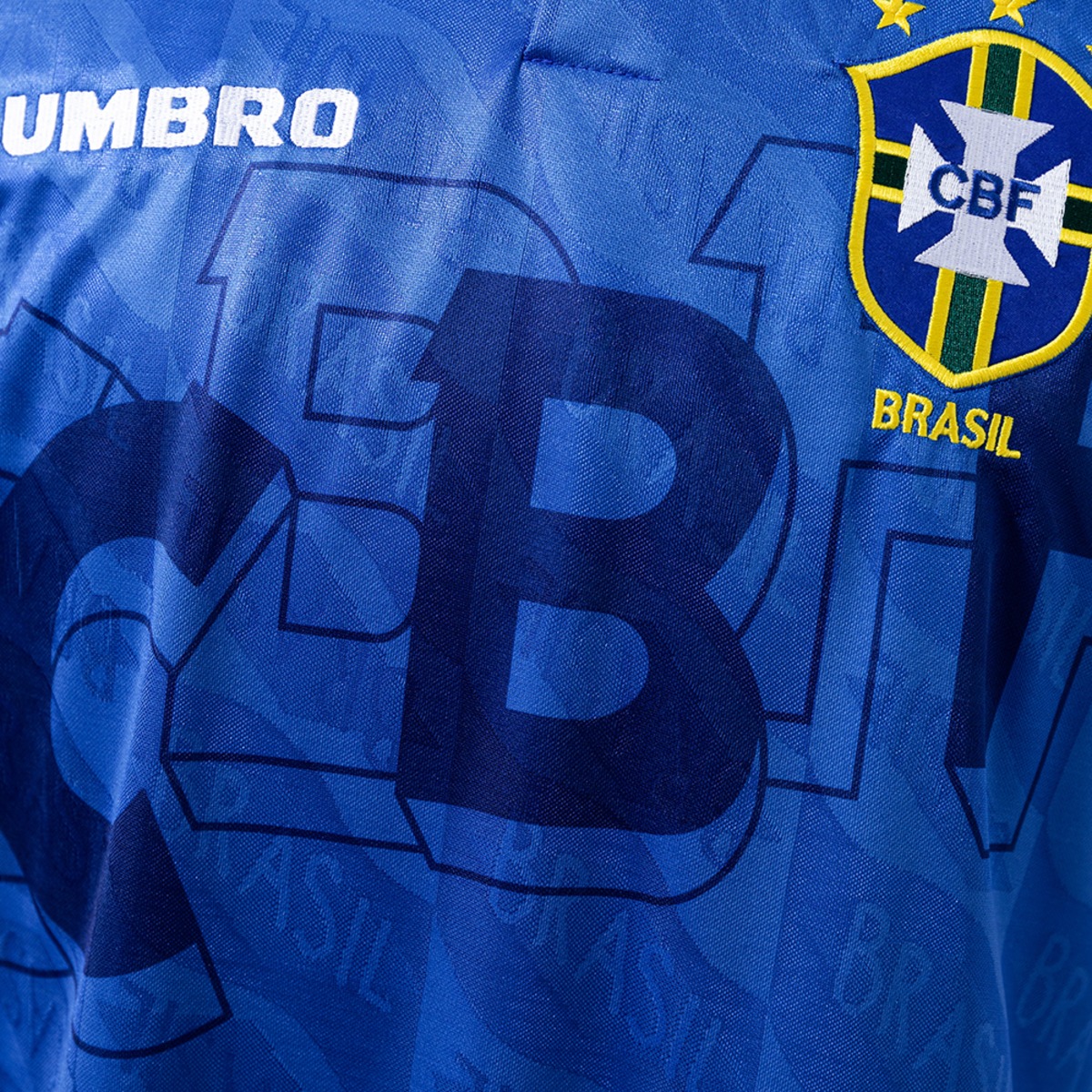 Retro 91/93 Brazil away jersey Fan Version
