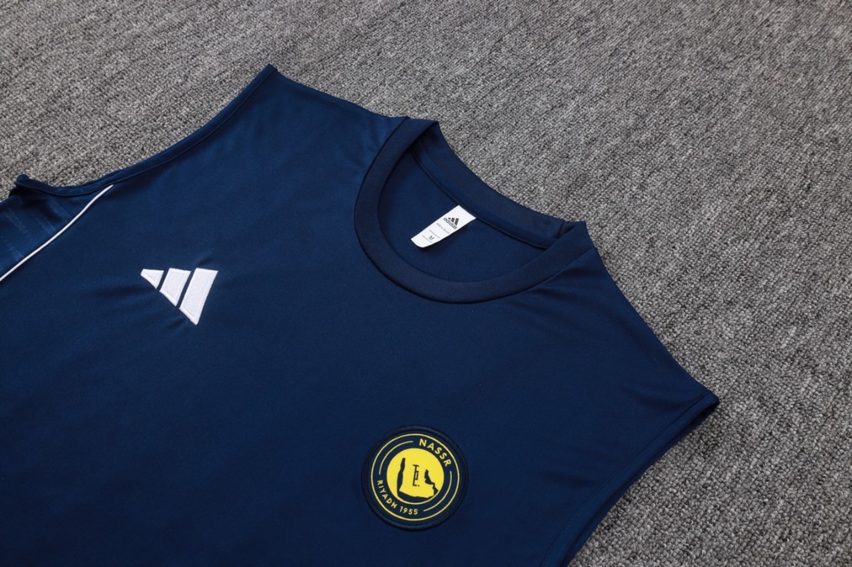 2026 Riyadh Royal blue Training Set Shirt and Shorts