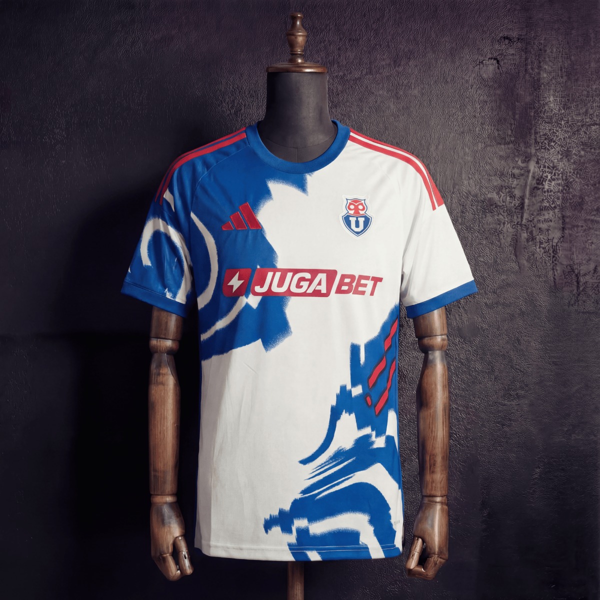 2026/27 University of Chile Away Jersey Fan Version