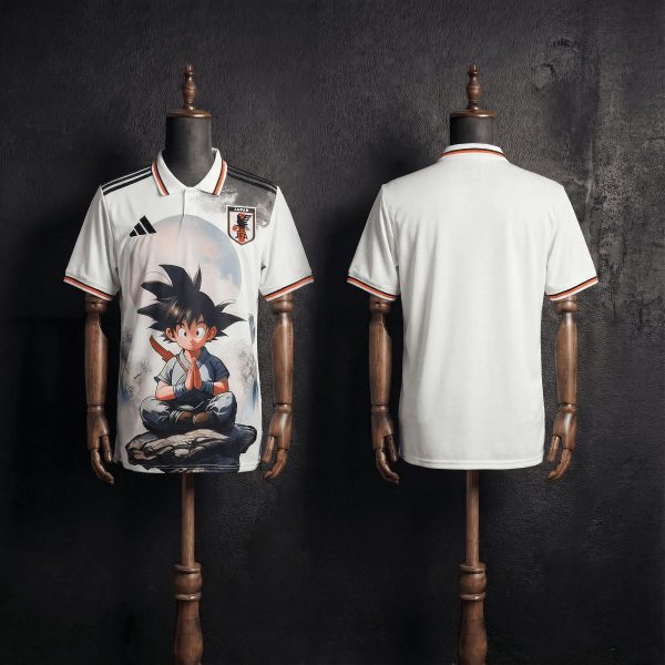 2025/26 Japan Special Edition White Jersey Fan Version