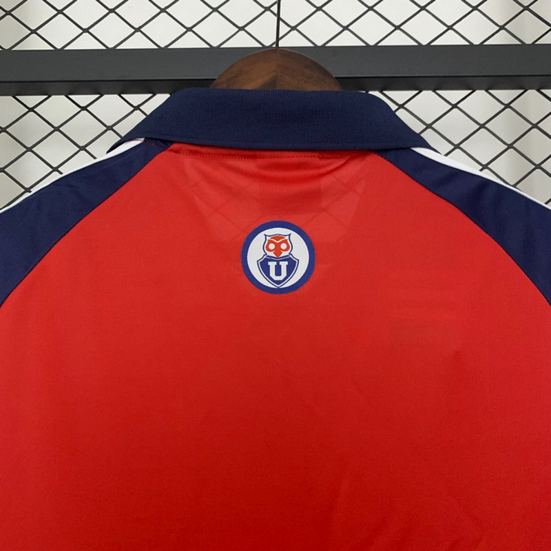 Retro 01/02 Universidad de Chile Away jersey Fan Version