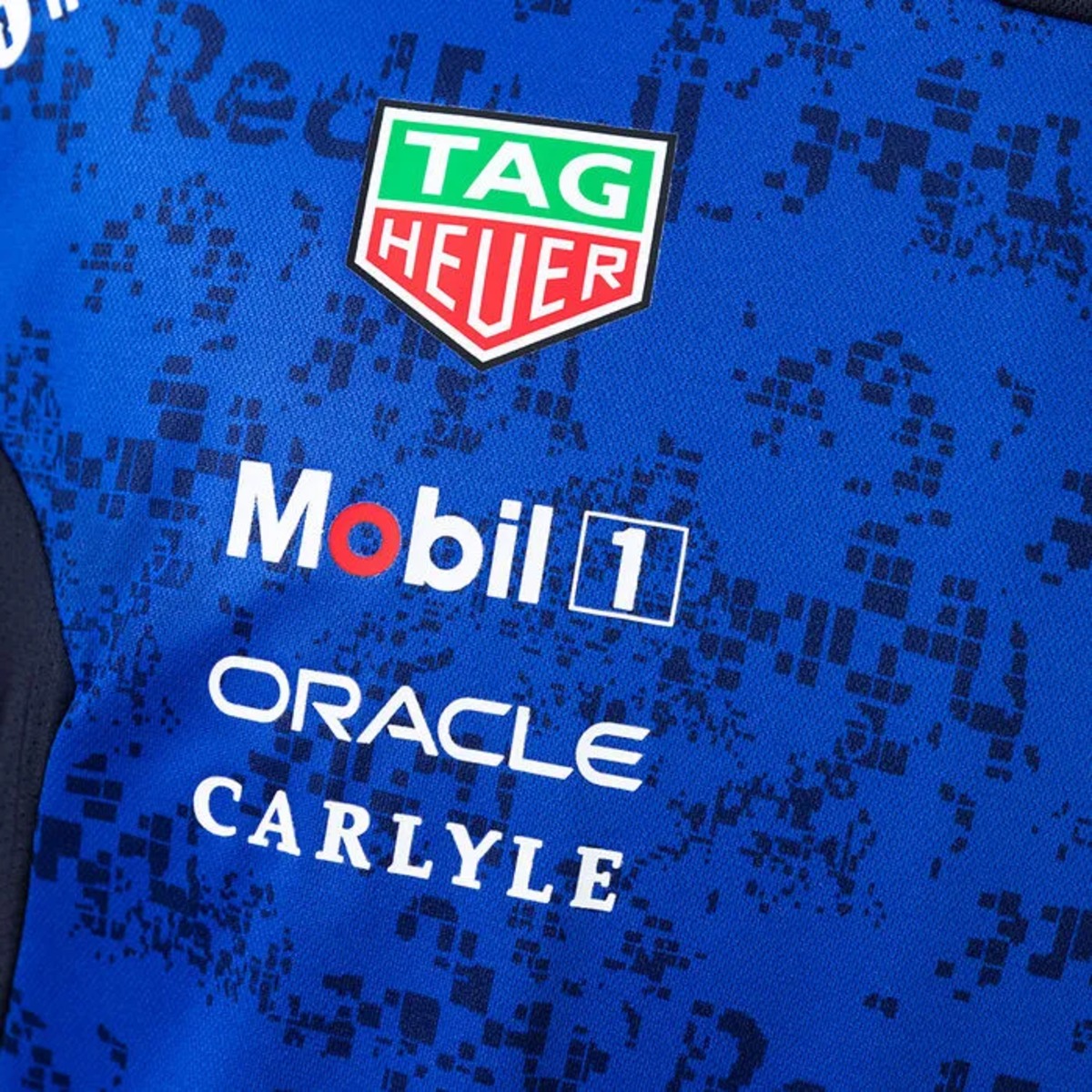 F1 Racing Oracle Red Bull 2026 Blue Jersey