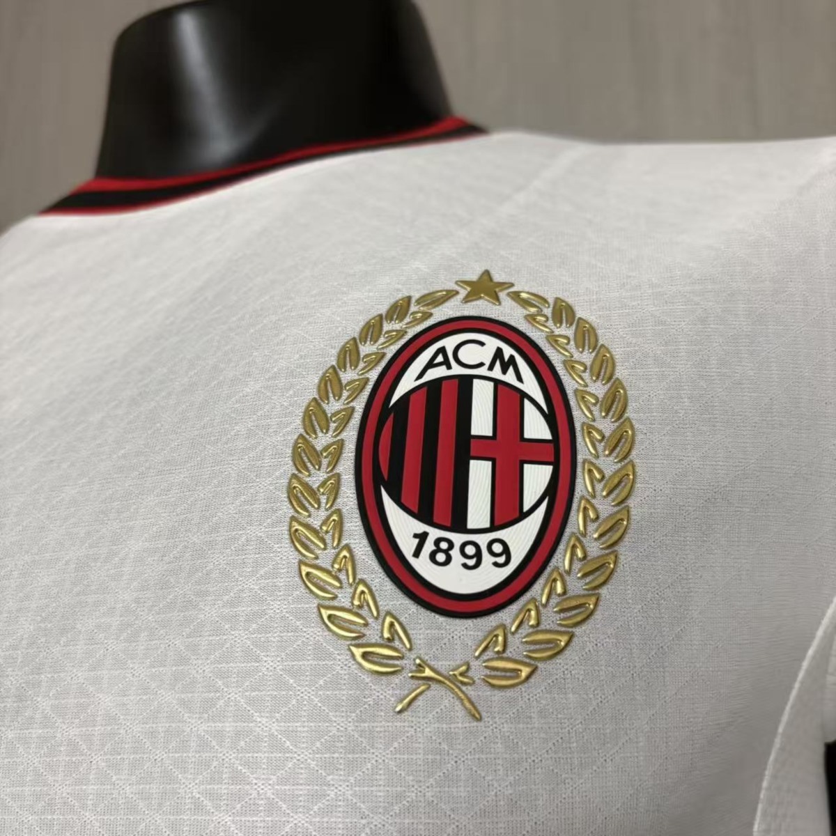 2025/26 AC Milan x Slam Jam Gray Jersey Player Version