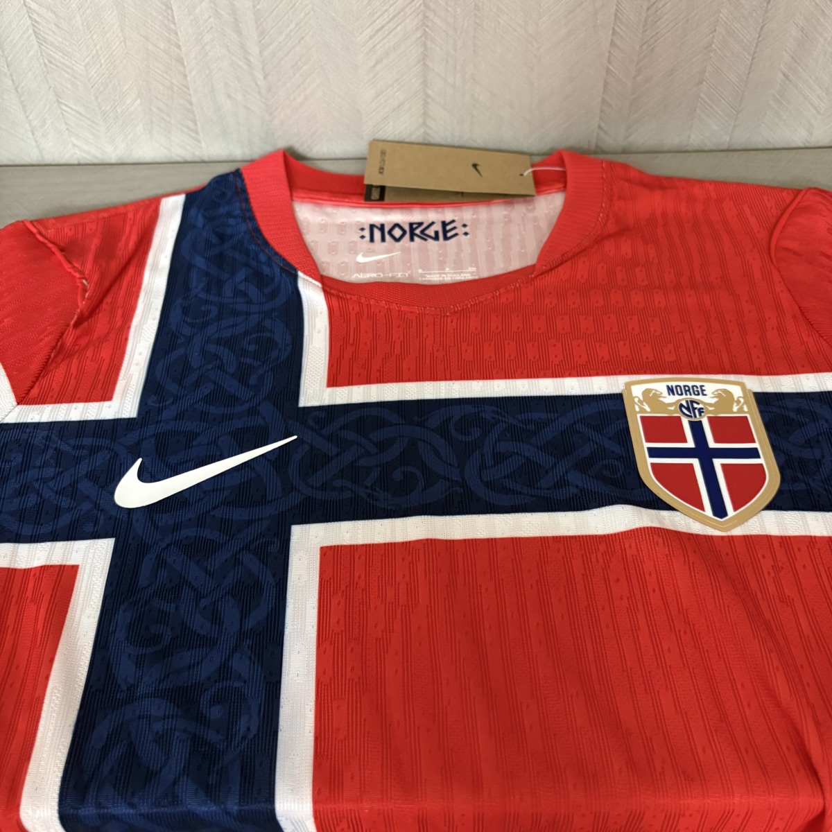 Norway 2026 World Cup Home Jersey Player version