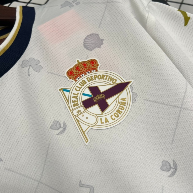2025/26 Deportivo La Coruna Second Away jersey Fan version