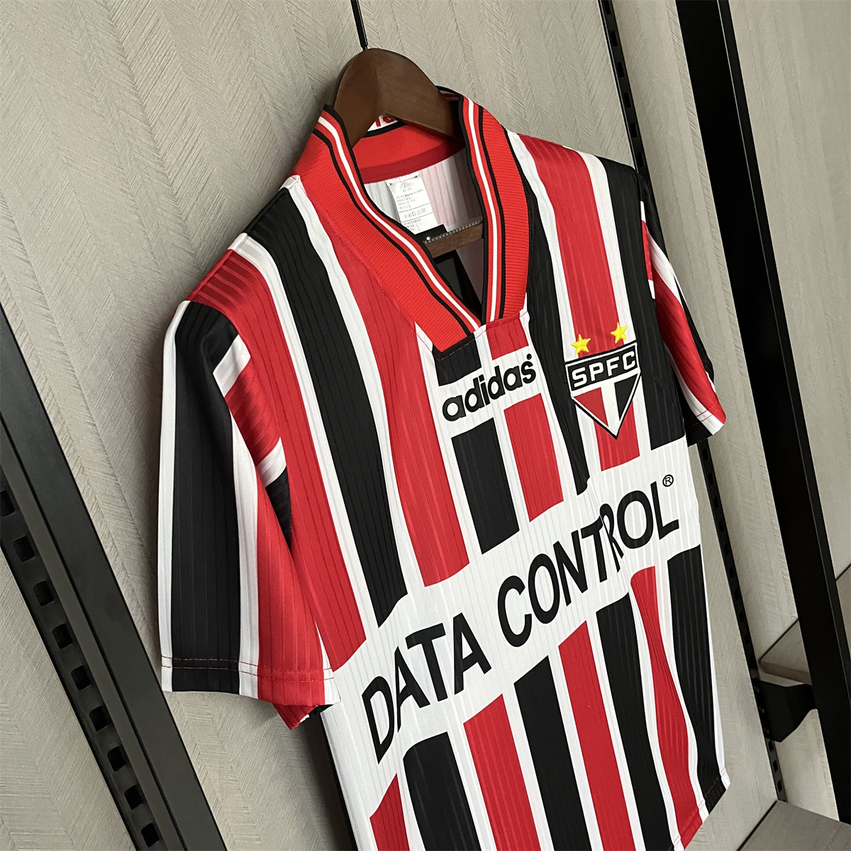 Retro 1997 Sao Paulo Away jersey Fan Version