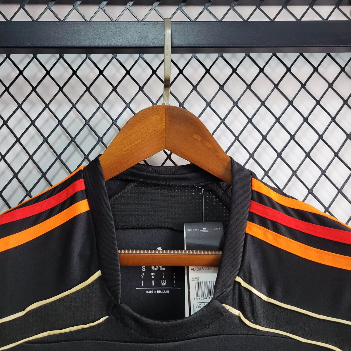 2025/26 Arsenal Black Training jersey Fan version