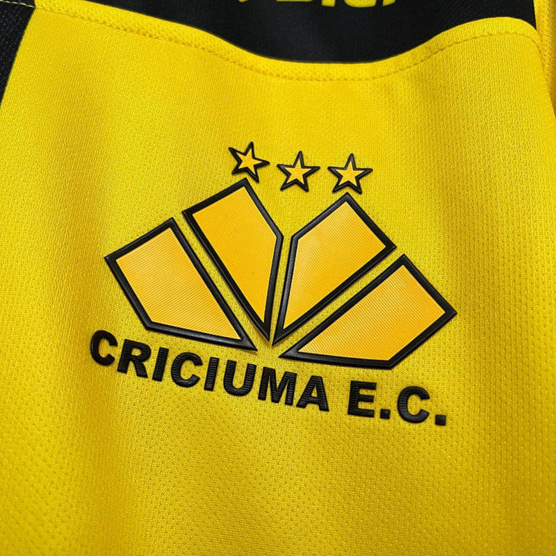 2025/26 Criciúma Home Jersey Fan Version