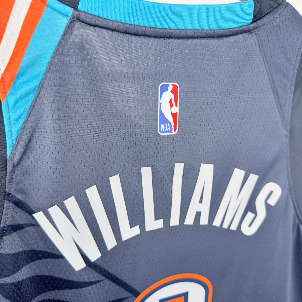 NBA Oklahoma City Thunder 2026 City Edition Jersey WILLIAMS#8