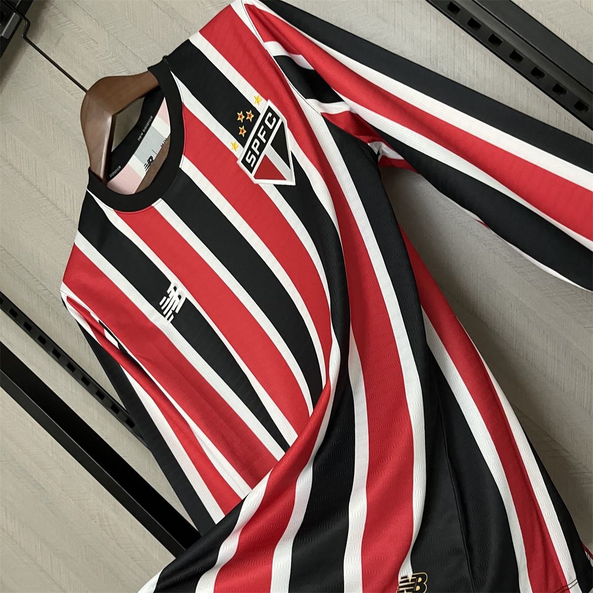 2024/25 Sao Paulo Away jersey Long Sleeve Fan Version