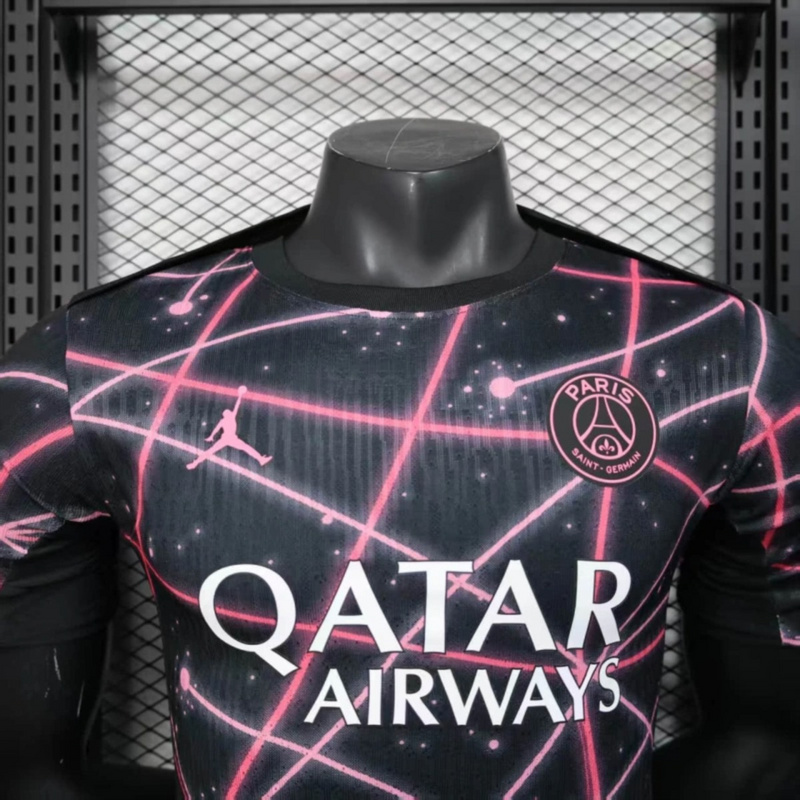 2025/26 PSG Training Black jersey Player Version