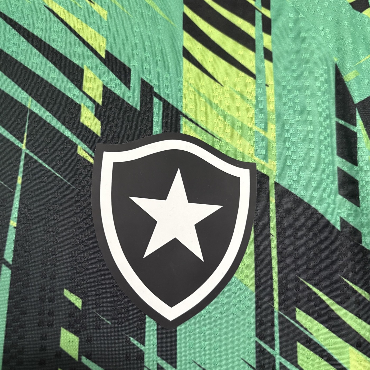 Botafogo 2025/26 Goalkeeper Green Jersey Fan Version