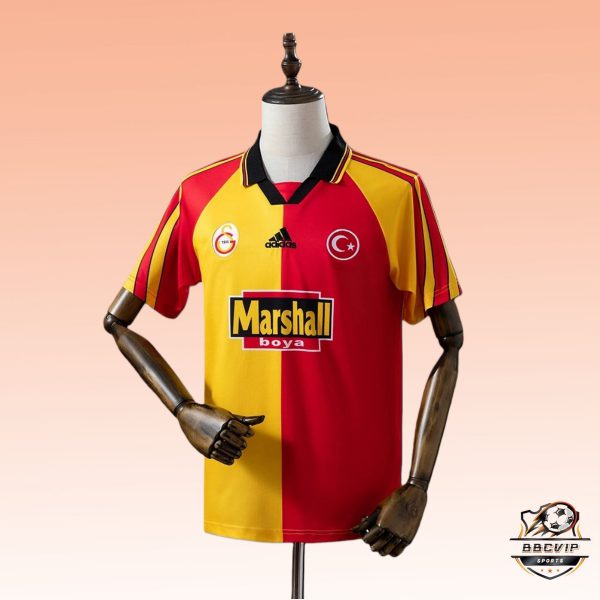 Retro Galatasaray  98/99 Home jersey Fan Version