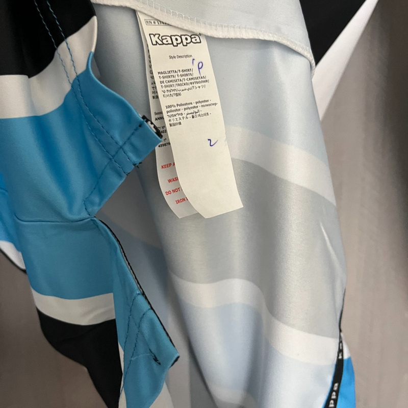 Retro Gremio 2001 Home jersey Long Sleeve Fan Version