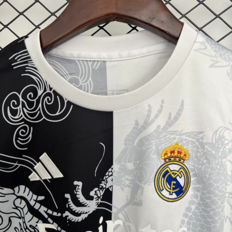 25/26 Real Madrid Special Edition jersey kids Kits size: 16-28