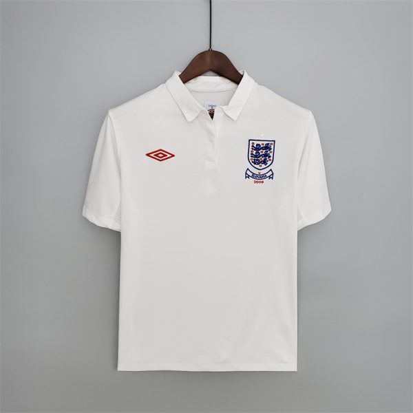 Retro England 2010 Home jersey Fan Version