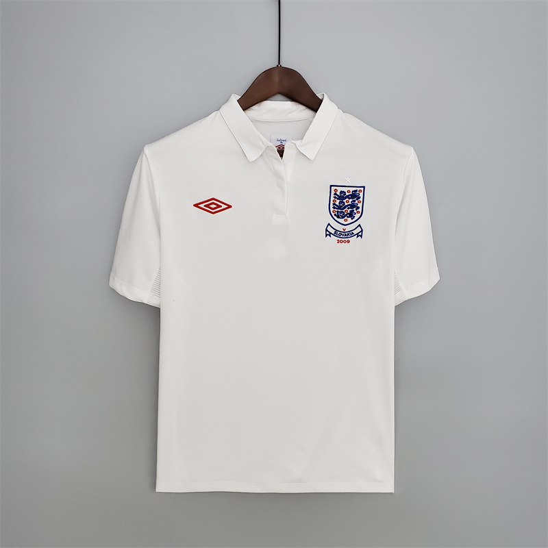 Retro England 2010 Home jersey Fan Version