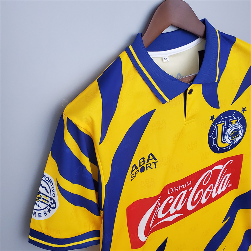 Retro Tigres UANL 1996/97 home  jersey Fan Version
