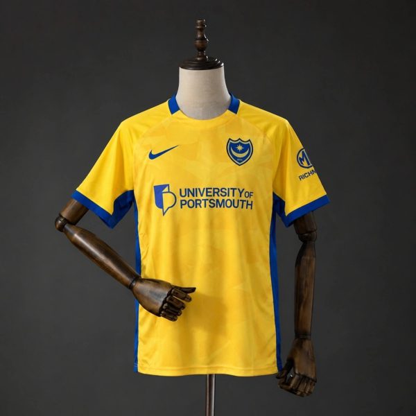2026/27 Portsmouth Away Jersey Fan Version