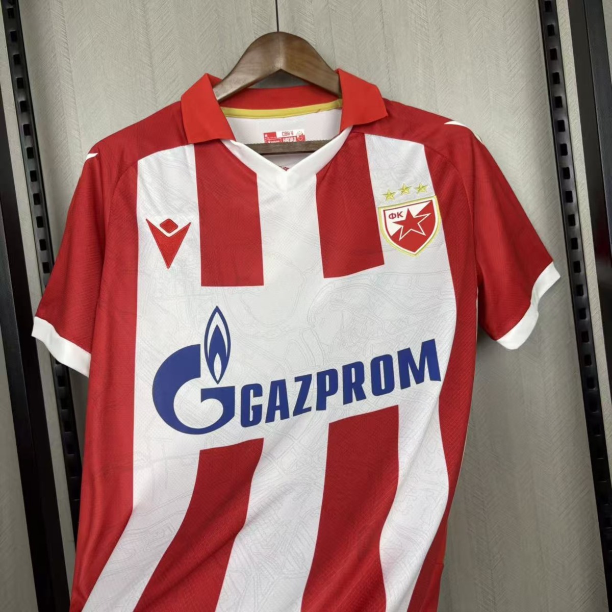 2026/27 Crvena zvezda Home Jersey Fan version