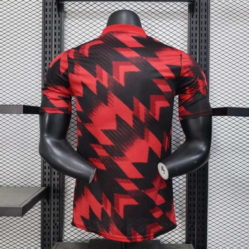 2025/26 Manchester United Pre-match training uniform jersey Player Version