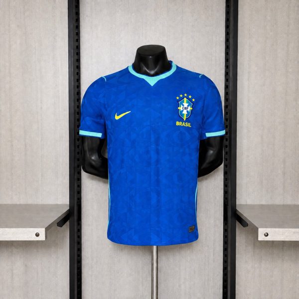 2026 Brazil Blue Jersey Player Version