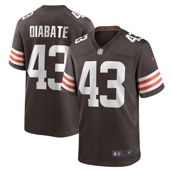 NFL Cleveland Browns Jeysey DIABATE #43