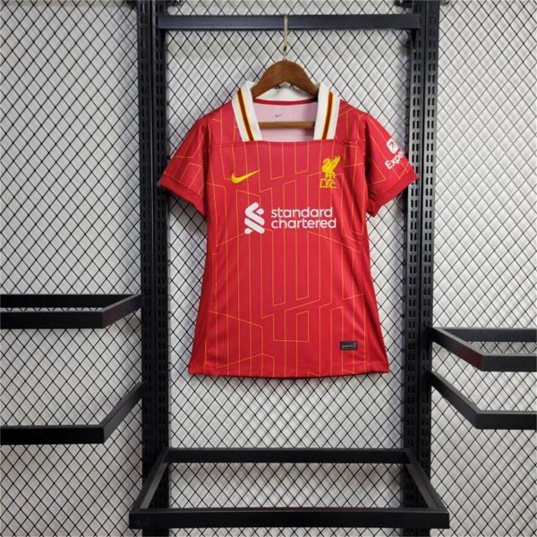 2024/25 Women Liverpool Home Jersey Fan Version