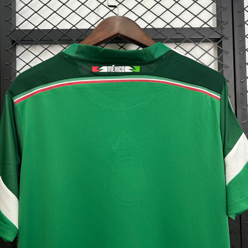 Retro Mexico 2014 home jersey Fan Version