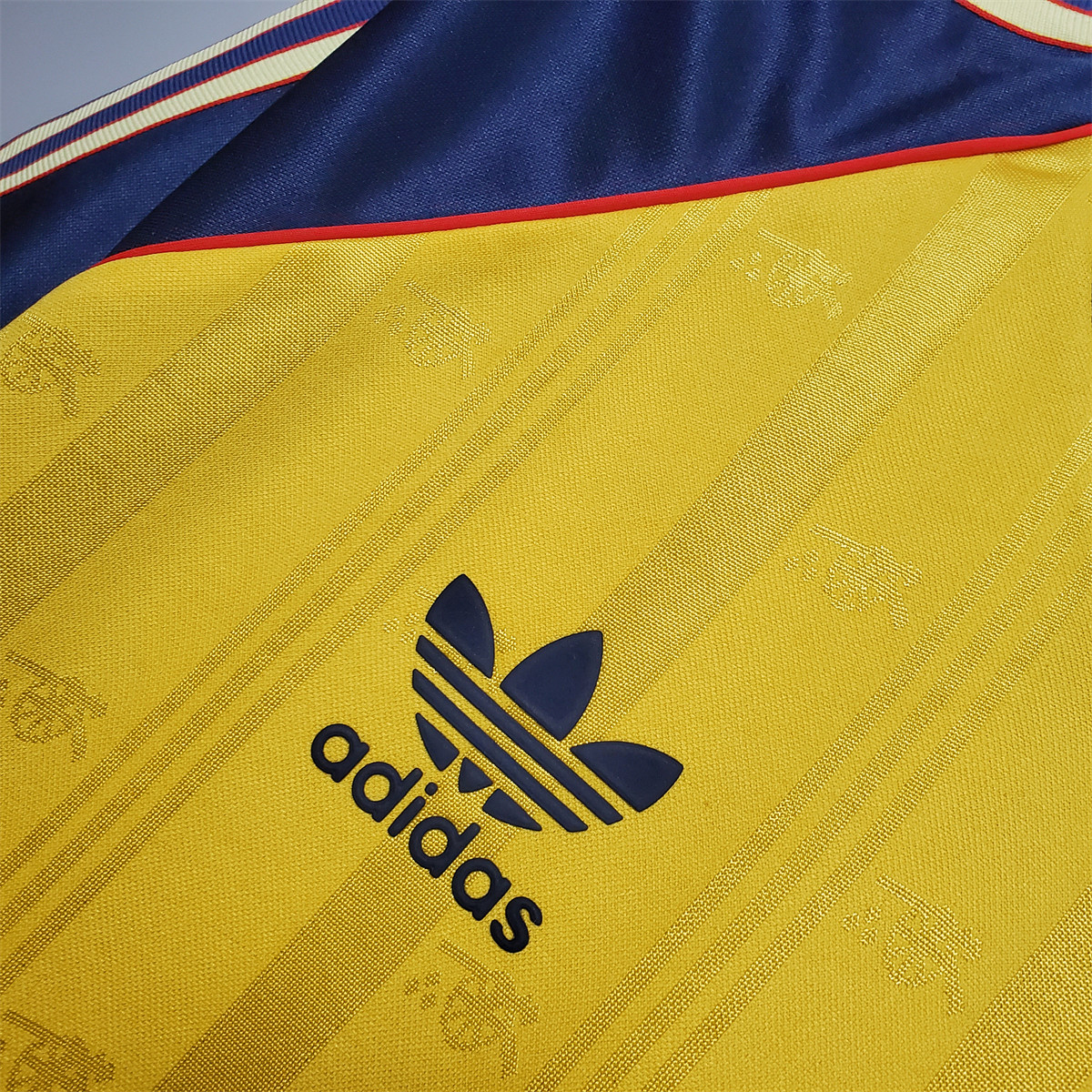 Retro Arsenal 88/89 away jersey Fan Version