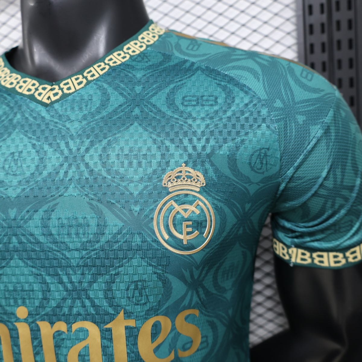 2026 Real Madrid Special Edition Green Jersey Player version