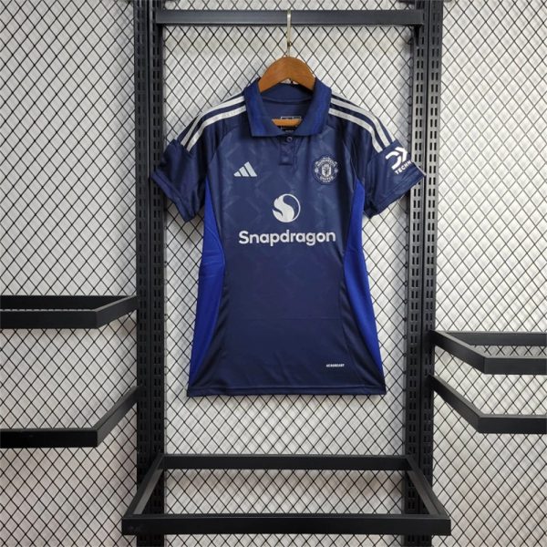 2024/25 Women Manchester United Away Jersey Fan Version
