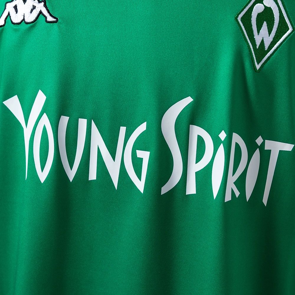 Retro Werder Bremen 03/04 Home jersey Fan Version