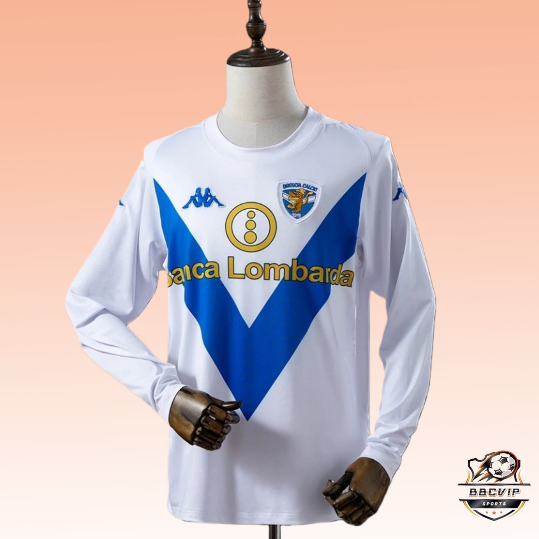 Retro Brescia Calcio 2003/04 Home jersey Fan Version