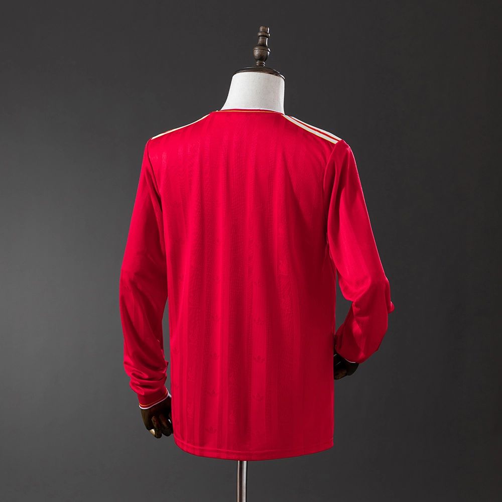 Retro Liverpool 1985/86 Home jersey Fan Version