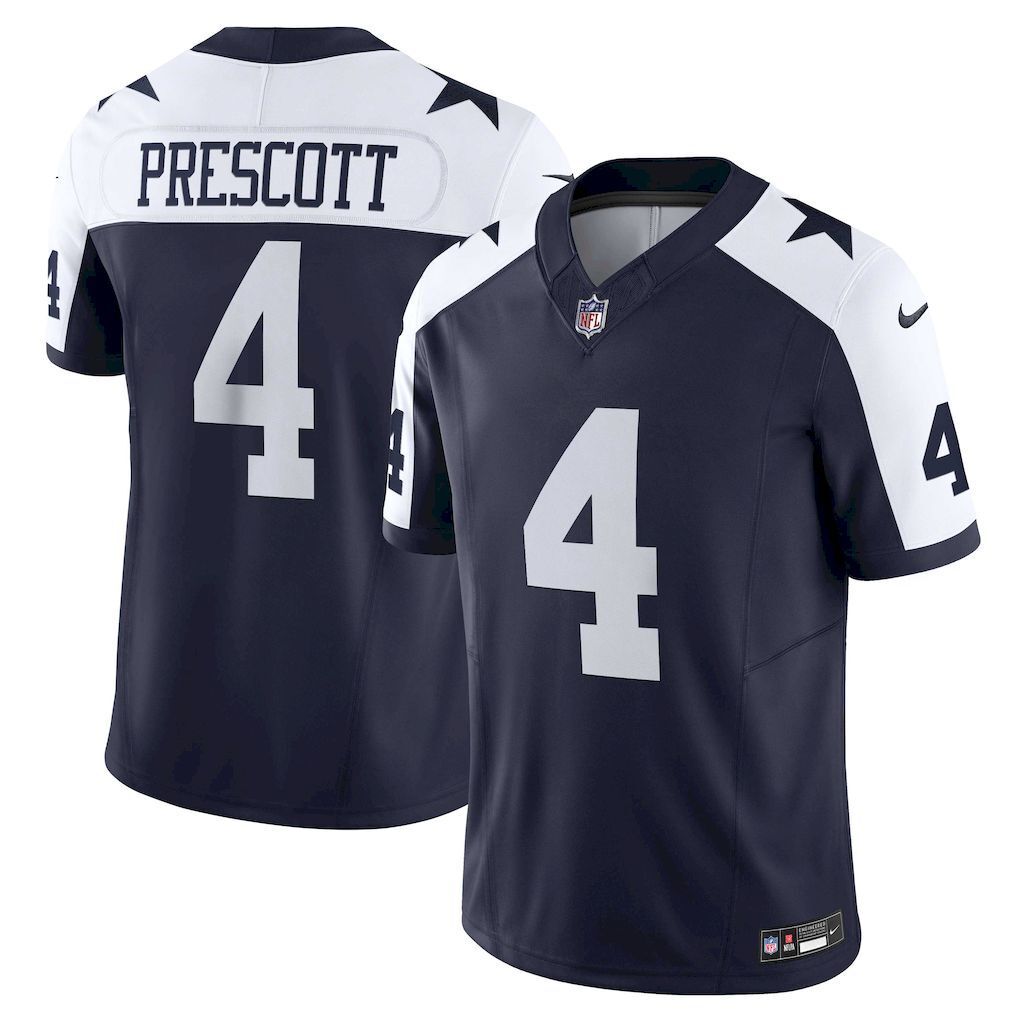 NFL Dallas Cowboys Jeysey PRESCOTT #4