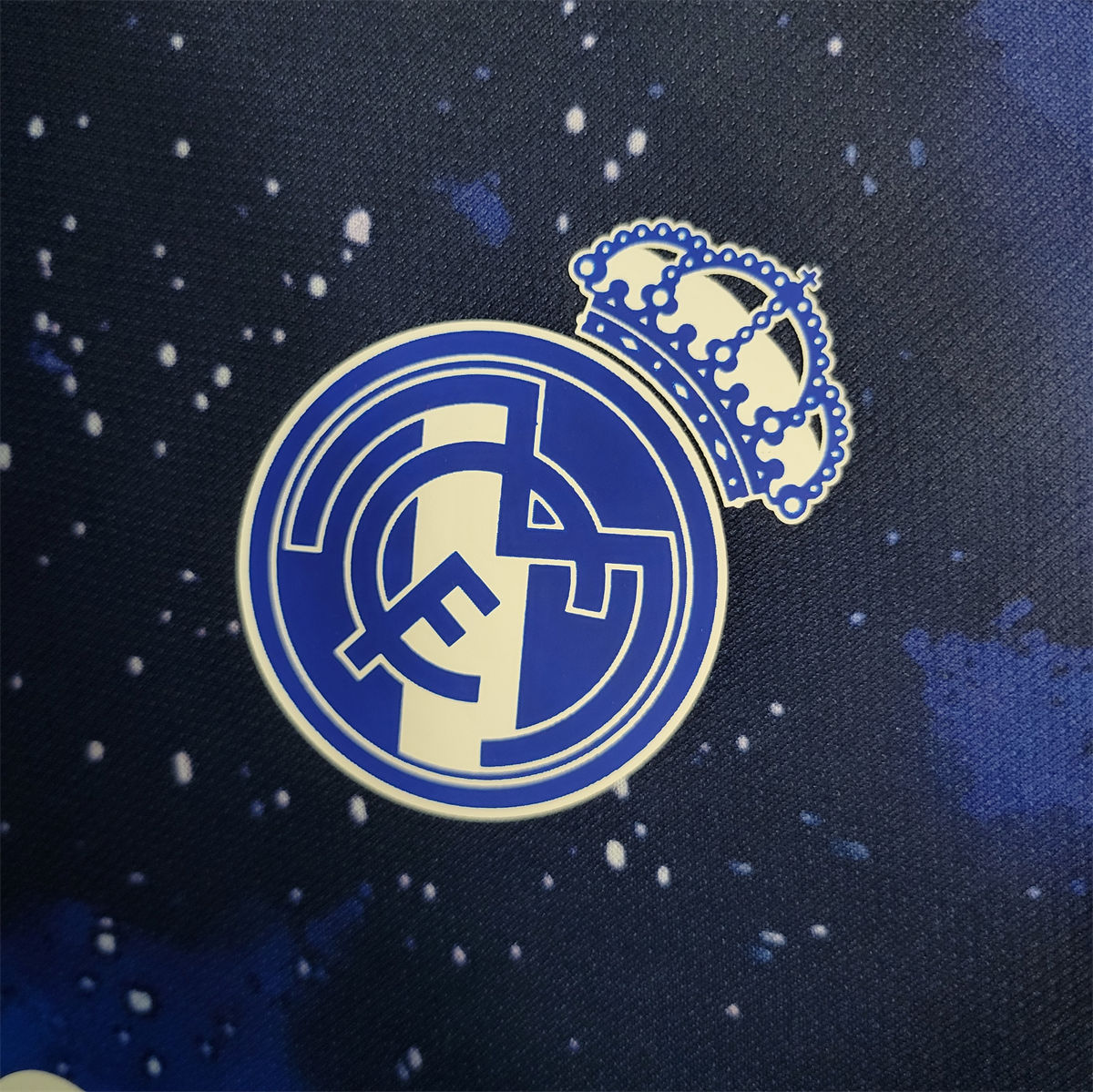 Retro Real Madrid 18/19  Full Sky Star Special Edition jersey Fan Version