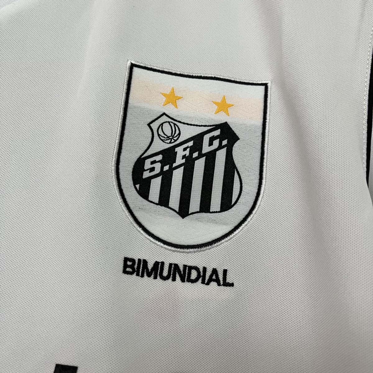 Retro Santos 2001 Home jersey Fan Version