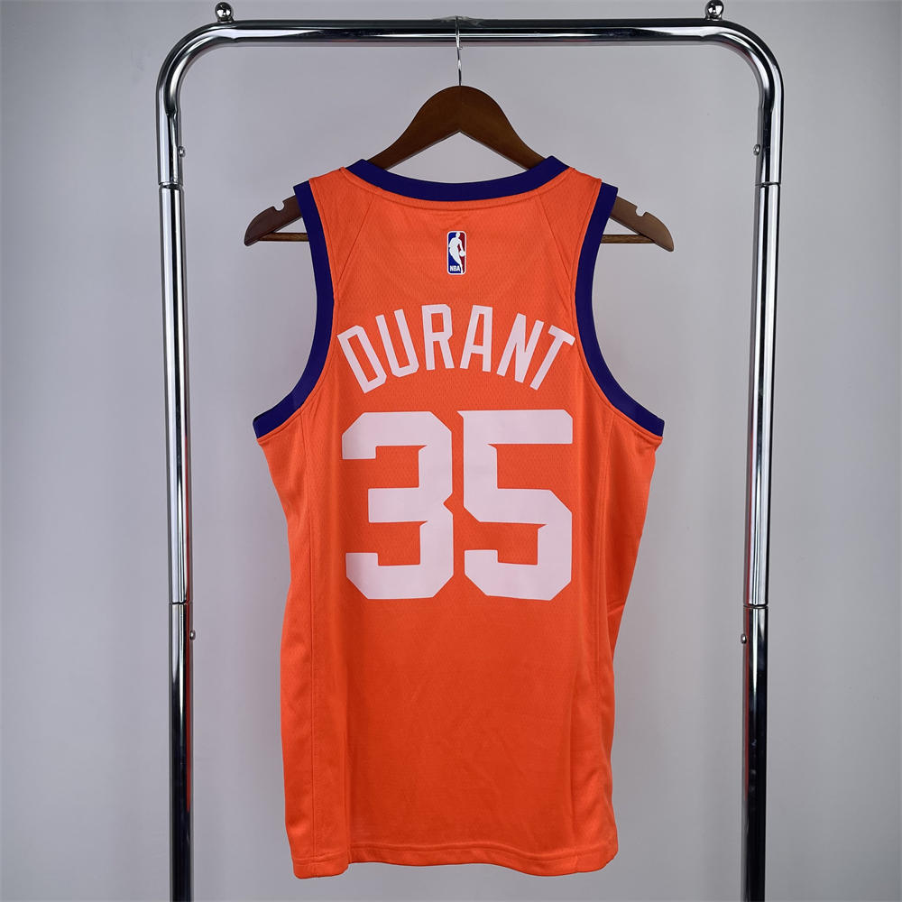 NBA Phoenix Suns jersey DURANT#35 S-XXL