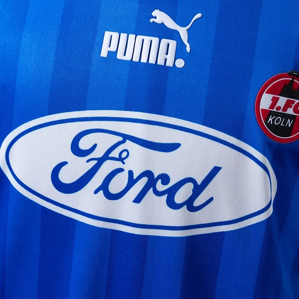 Retro FC Koln 1995/96 Away jersey Fan Version