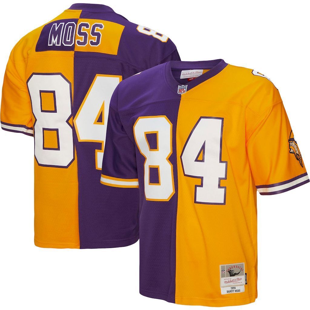 NFL Minnesota vikings Jeysey MOSS # 84