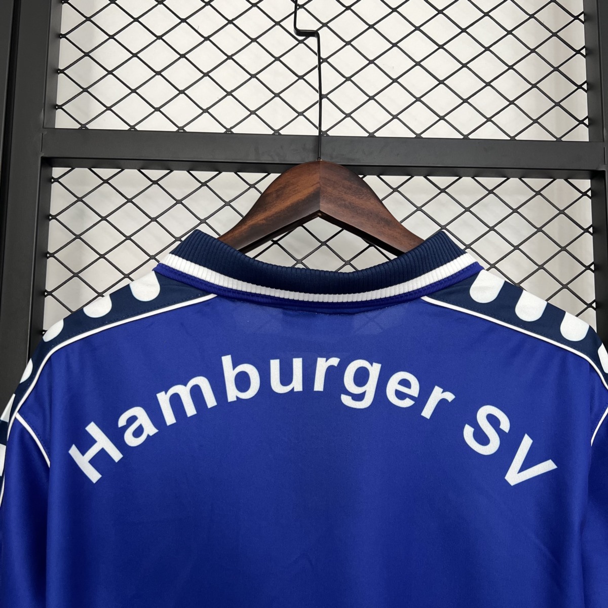 Retro Hamburger SV 2000 Blue jersey Fan Version