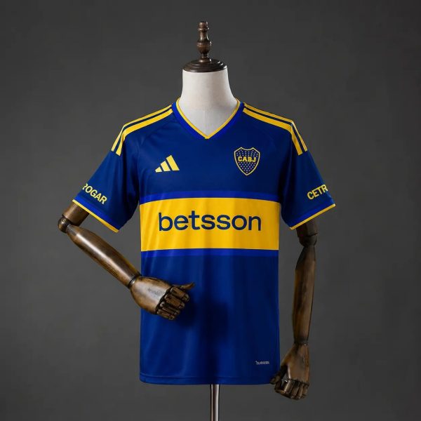 2026/27 Boca Juniors Home Jersey Fan Version