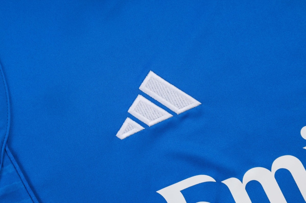 2026 Real Madrid Sky blue Training Set Shirt and Shorts