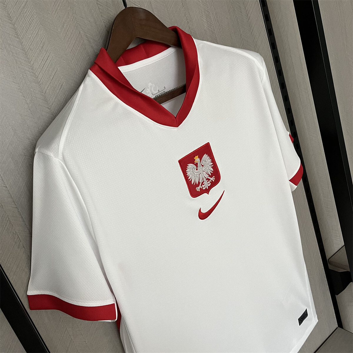 2024/25 Poland Home jersey Fan Version