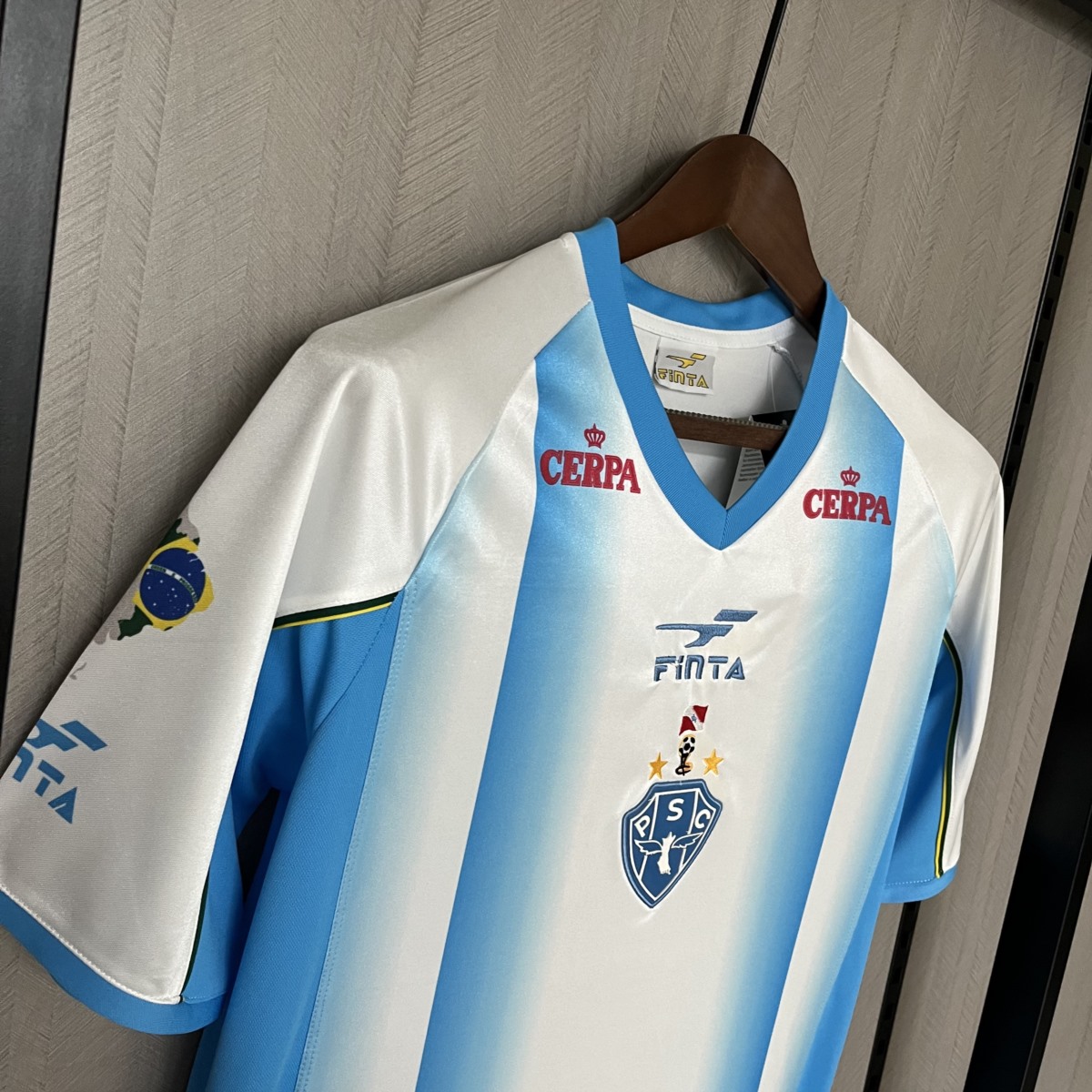 Retro Paysandu 2003 Home jersey Fan Version