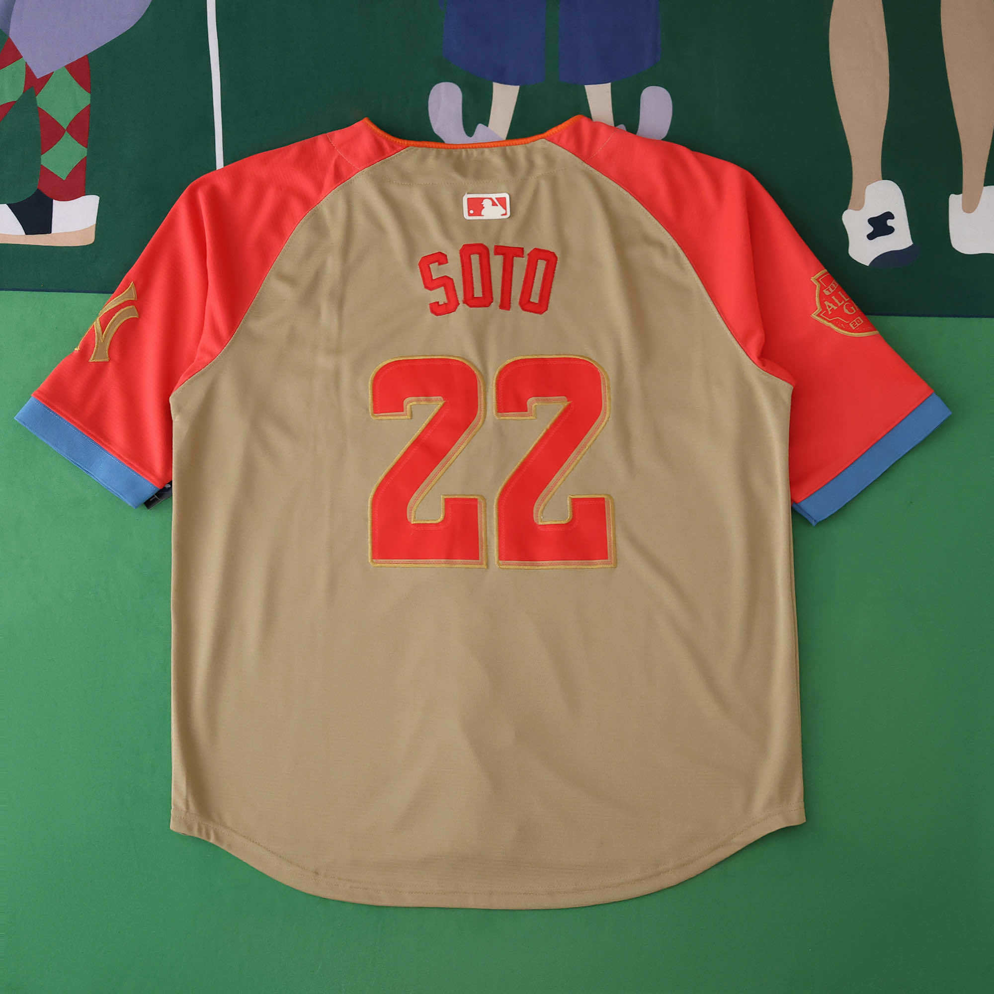 MLB 2025 Cleveland Indians Golden Jersey