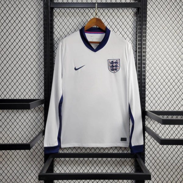 24/25 England Home Long Sleeve jersey Fan Version