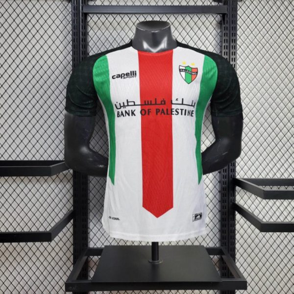 25/26 Palestino Home jersey Player Version
